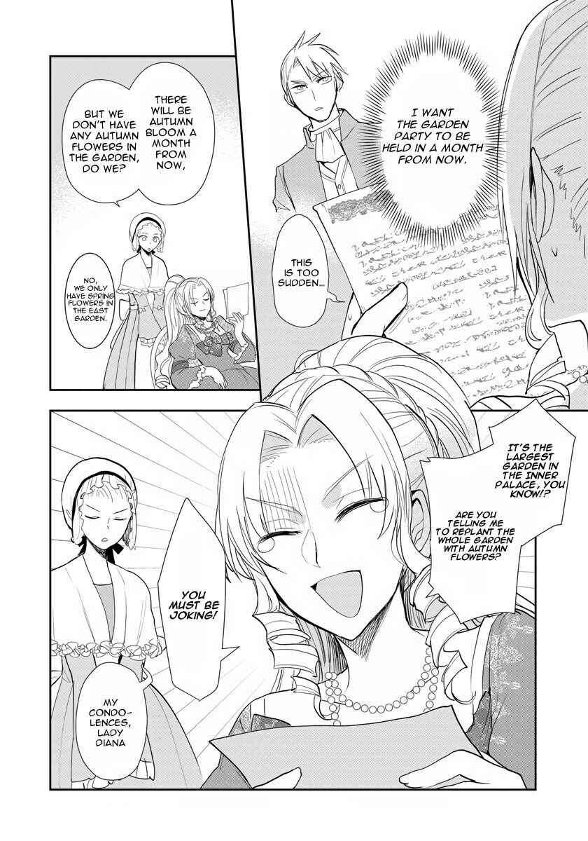 The Inner Palace Tale of a Villainess Noble Girl Chapter 10 8